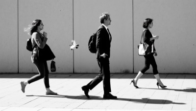 AI-generated film still from Me-Me exploring identity and unlived destinies in Milan